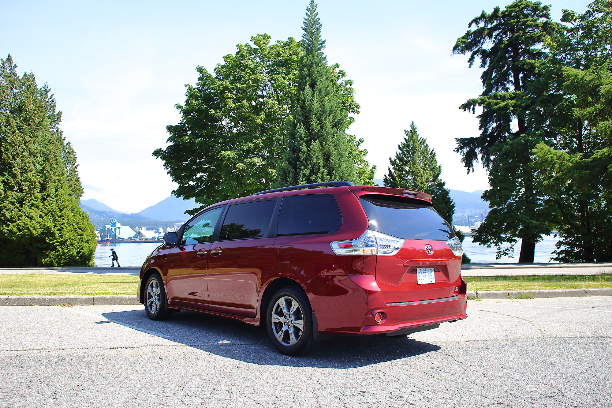 2019 Toyota Sienna。〈李奧/大紀元〉