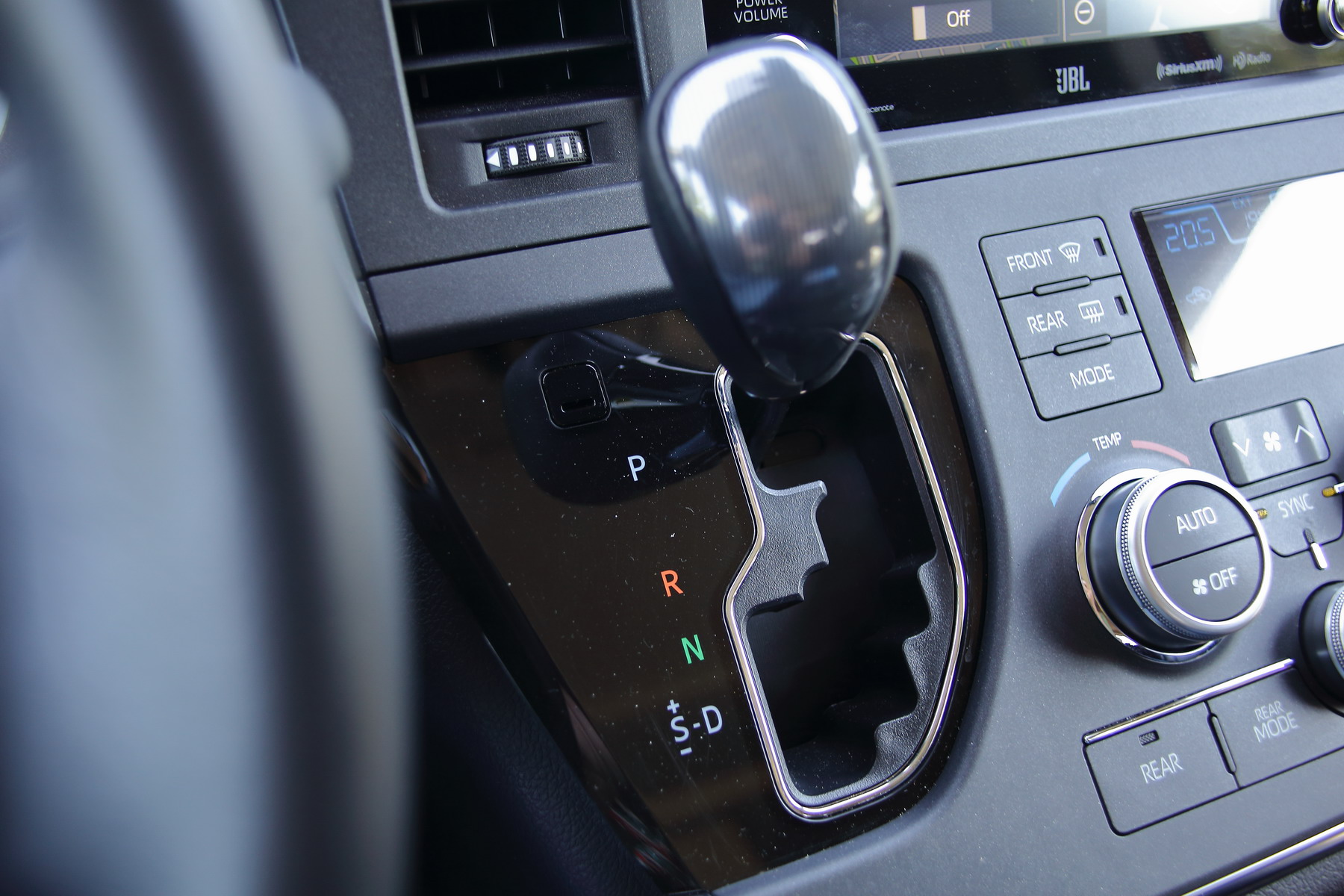 2019 Toyota Sienna。〈李奧/大紀元〉