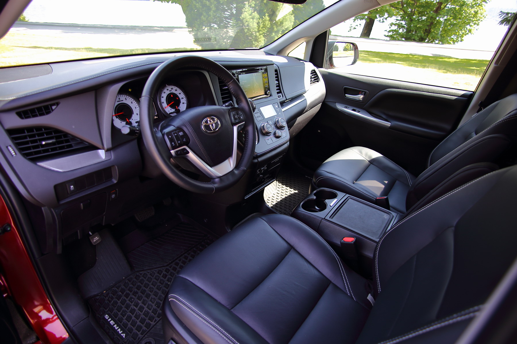 2019 Toyota Sienna。〈李奧/大紀元〉