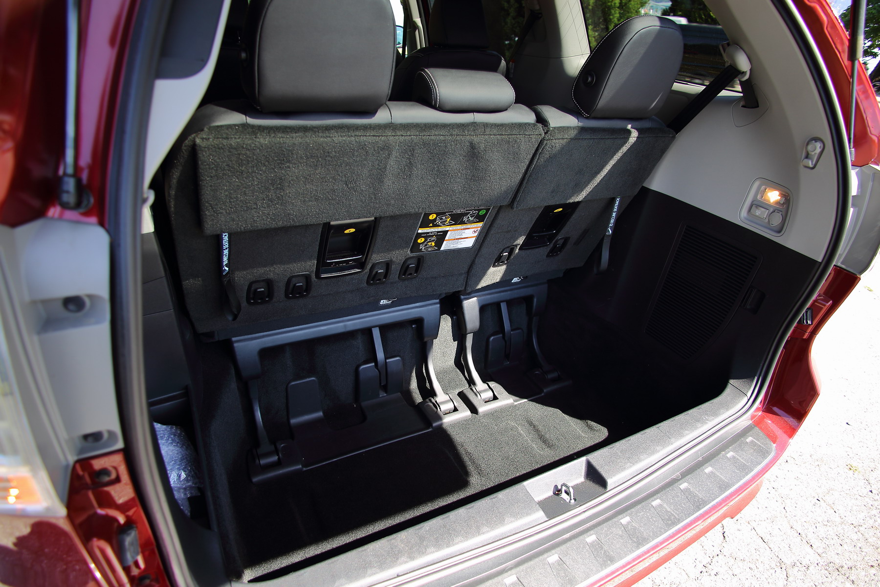 2019 Toyota Sienna。〈李奧/大紀元〉