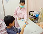马偕儿童病房采用艺术治疗化解住院恐惧