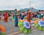盛大「鬧熱關渡節」 妝扮踩街熱鬧滾滾