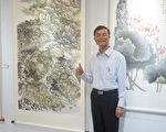黃宇立教授水墨創作展 帶你走入畫作裡
