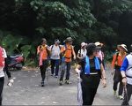 慶祝雙十國慶 彰化榮家八卦山健走「塑身」