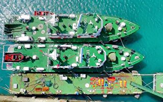 海巡豪華開箱 陸海空保護台灣安全