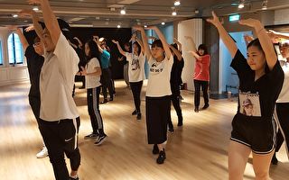 韓國舞技移植來台 明道演藝學程展開魔鬼重訓