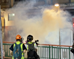 港妇爆下班被催泪弹击中大腿不敢求医