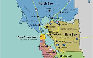 加州近日4级以上地震两次     旧金山湾区震感明显