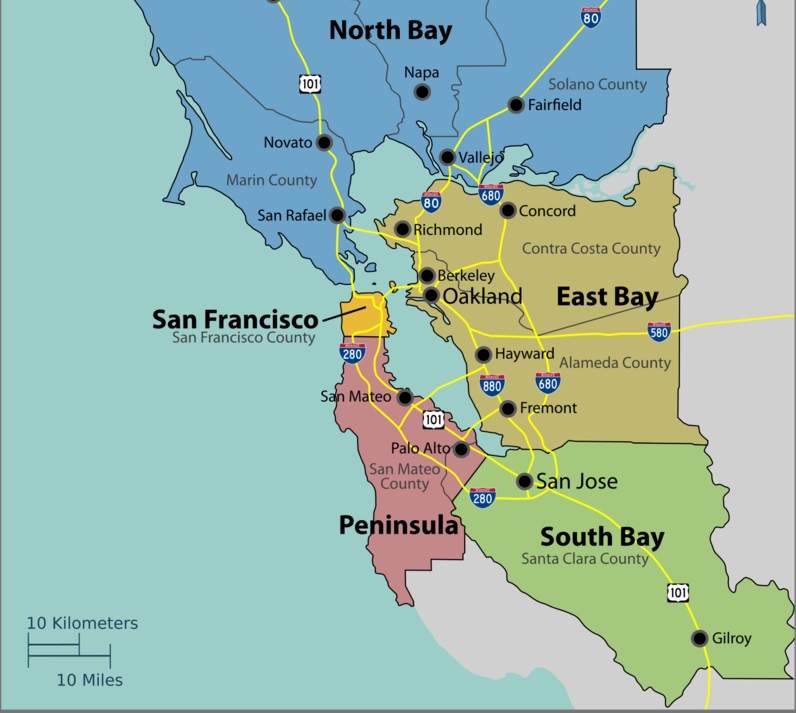 加州近日4级以上地震两次旧金山湾区震感明显| 美国地质调查局| 大纪元