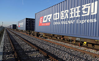 俄乌战争之际 中国列车载货770吨驶向俄国
