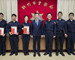 感謝警察付出 林智堅推動挺警三大政策