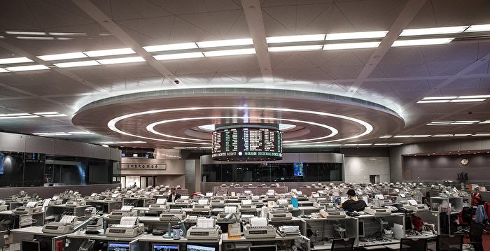 港股全线重挫 腾讯阿里等科技股集体暴跌