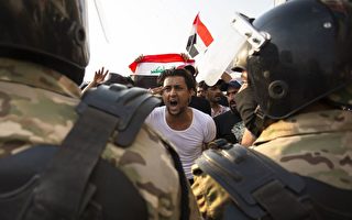 伊拉克反贪抗议 逾104死6千多人伤