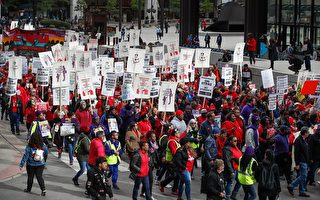 芝加哥教师罢工一周  市长不退让