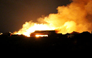 日本世界遺產陷火海 首里城三大殿全燒毀