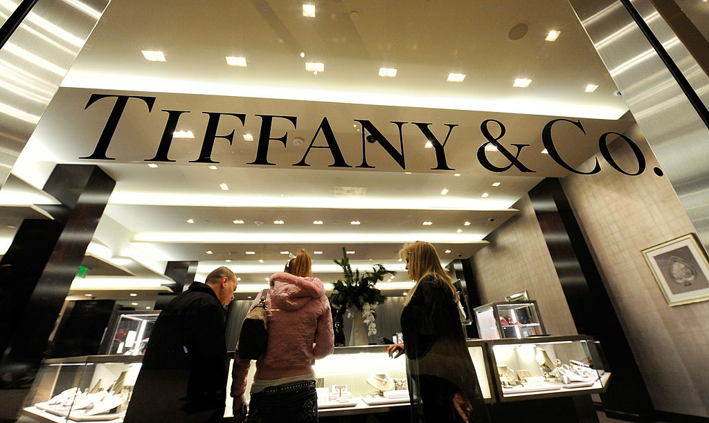 路易威登(LVMH)收購了美國珠寶商蒂芙尼(Tiffany&Co.)。(Ethan Miller/Getty Images)
