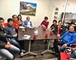 傾聽民意 羅珍妮與華裔咖啡茶聚