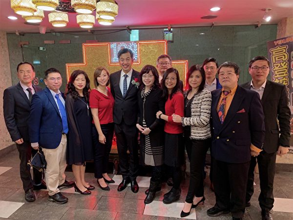 圖：台灣大學溫哥華校友會，參加「慶祝中華民國108 年國慶晚宴」的演出，贏得滿堂喝彩。（邱麗蓮會長提供）
