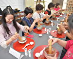 體驗宋代點茶 南投茶博重現茶具竹副師