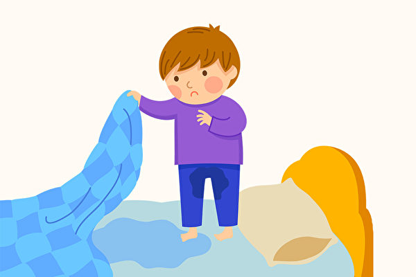 小孩長大了還會尿床，是夜遺尿現象，如何治療？(Shutterstock)