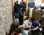中壢分局長劉印宮眼尖  偵破色情酒店