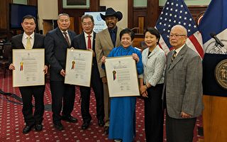 紐約市議會舉辦第二屆「中華民國臺灣文化傳統日」