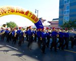 华埠双十国庆升旗 老兵参与洋人赞赏