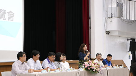 暨南大學教授洪雯柔負責中彰投雲嘉的高中優質化計劃的前導學校。
