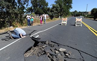 舊金山灣區近來小震不斷 地質局提醒做好大地震準備