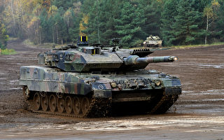 波兰正式向德国申请 向乌克兰提供豹式坦克