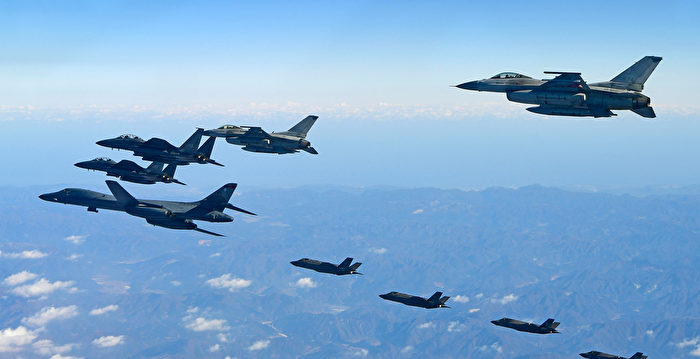 美韩年度联合空演低调启动 以支持无核化谈判