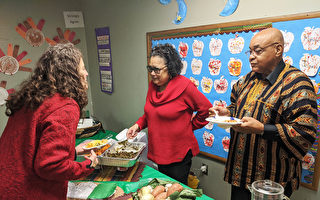 摩頓多族裔分享文化美食 共慶感恩節