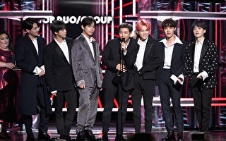 BTS获美国“Variety’s 2019”年度团体奖