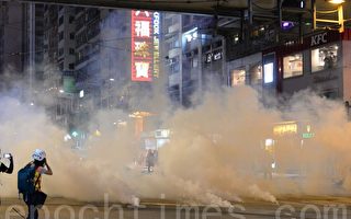 罔顾市民健康 香港卫生局拒公开催泪弹成分