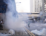香港“三罢”继续 警方再闯大学清场