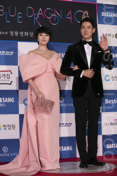 Kim HyeSoo and Yoo YeonSeok