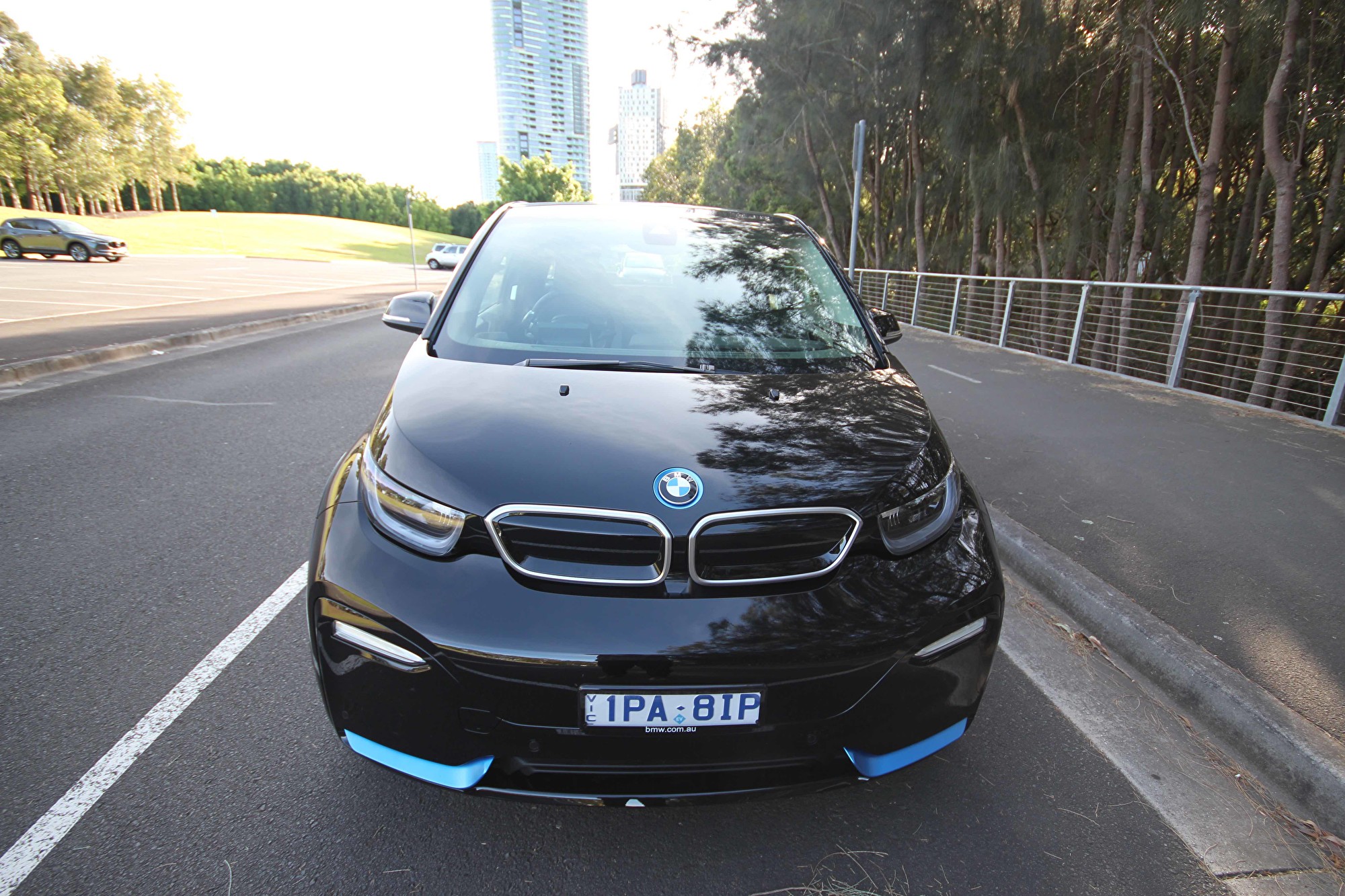 澳洲试驾宝马纯电动车 Bmw I3s 大纪元