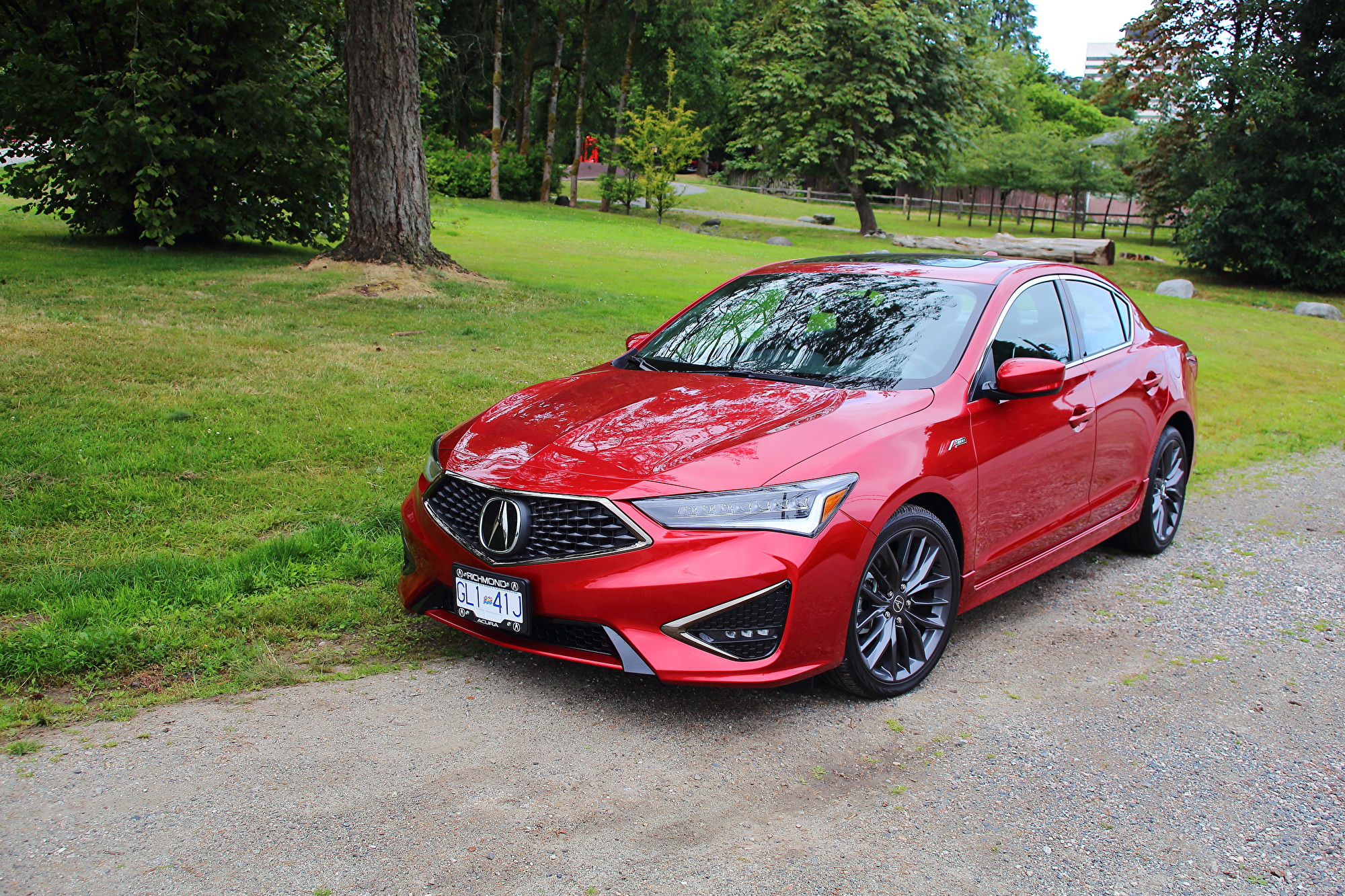 2019 Acura ILX A-Spec。（李奧／大紀元）
