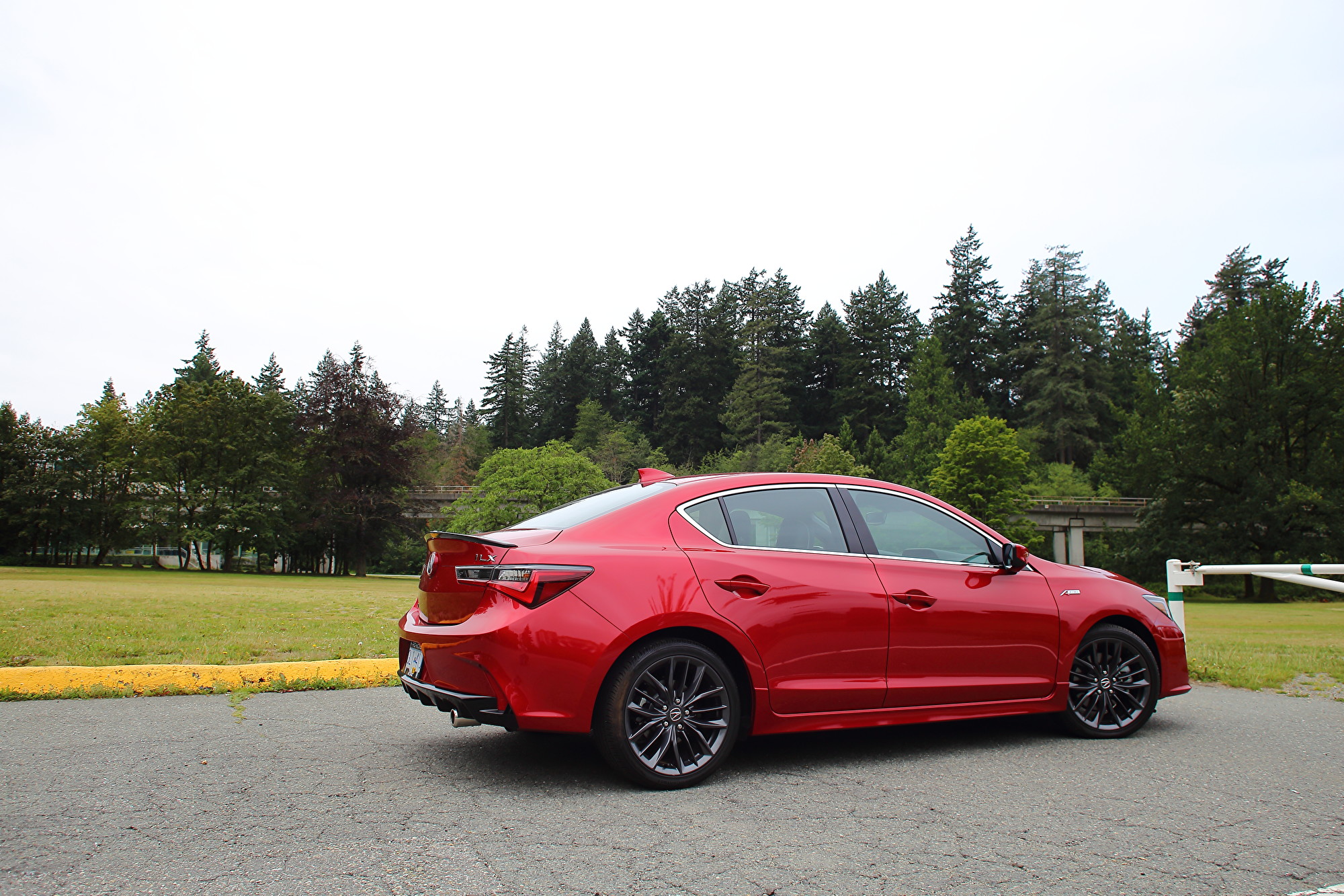 2019 Acura ILX A-Spec。〈李奧/大紀元〉