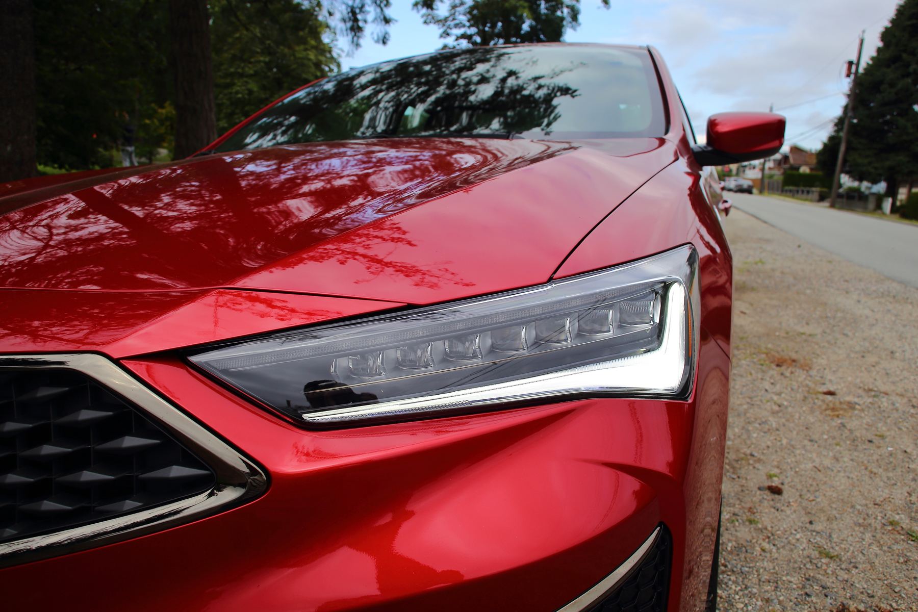 2019 Acura ILX A-Spec。〈李奧/大紀元〉