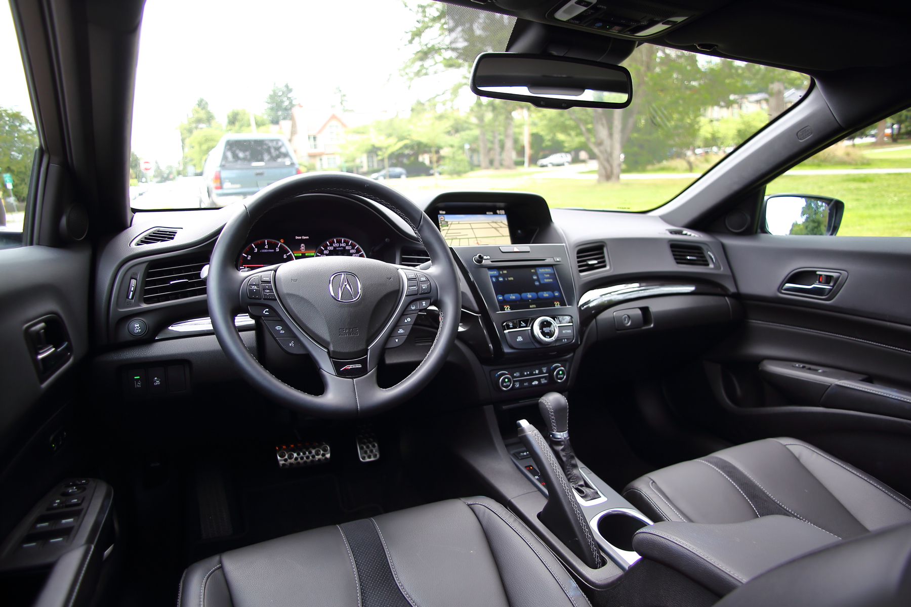 2019 Acura ILX A-Spec。〈李奧/大紀元〉
