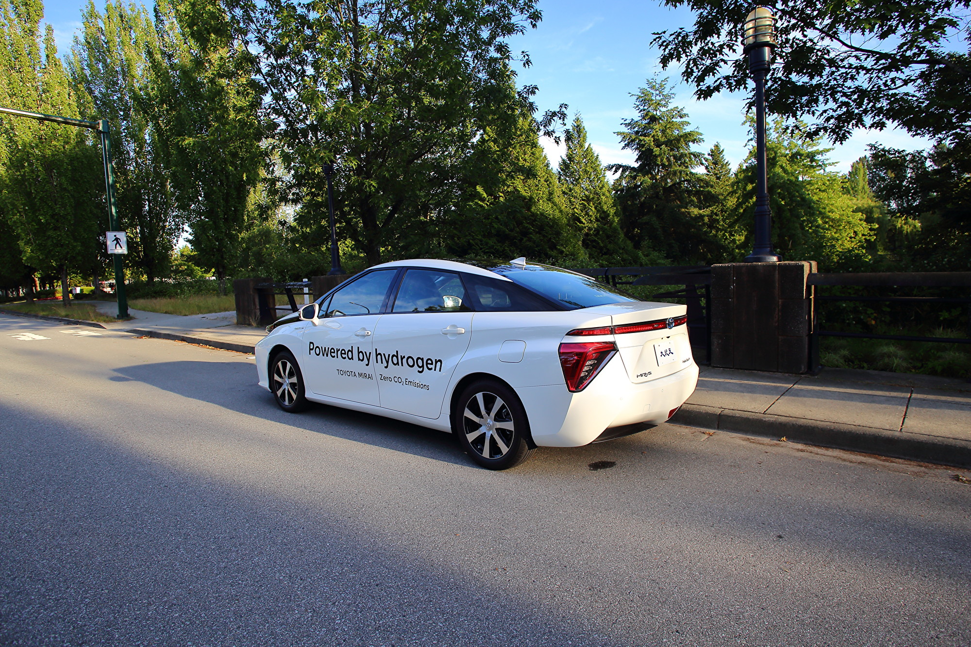 2019 Toyota Mirai。〈李奧/大紀元〉