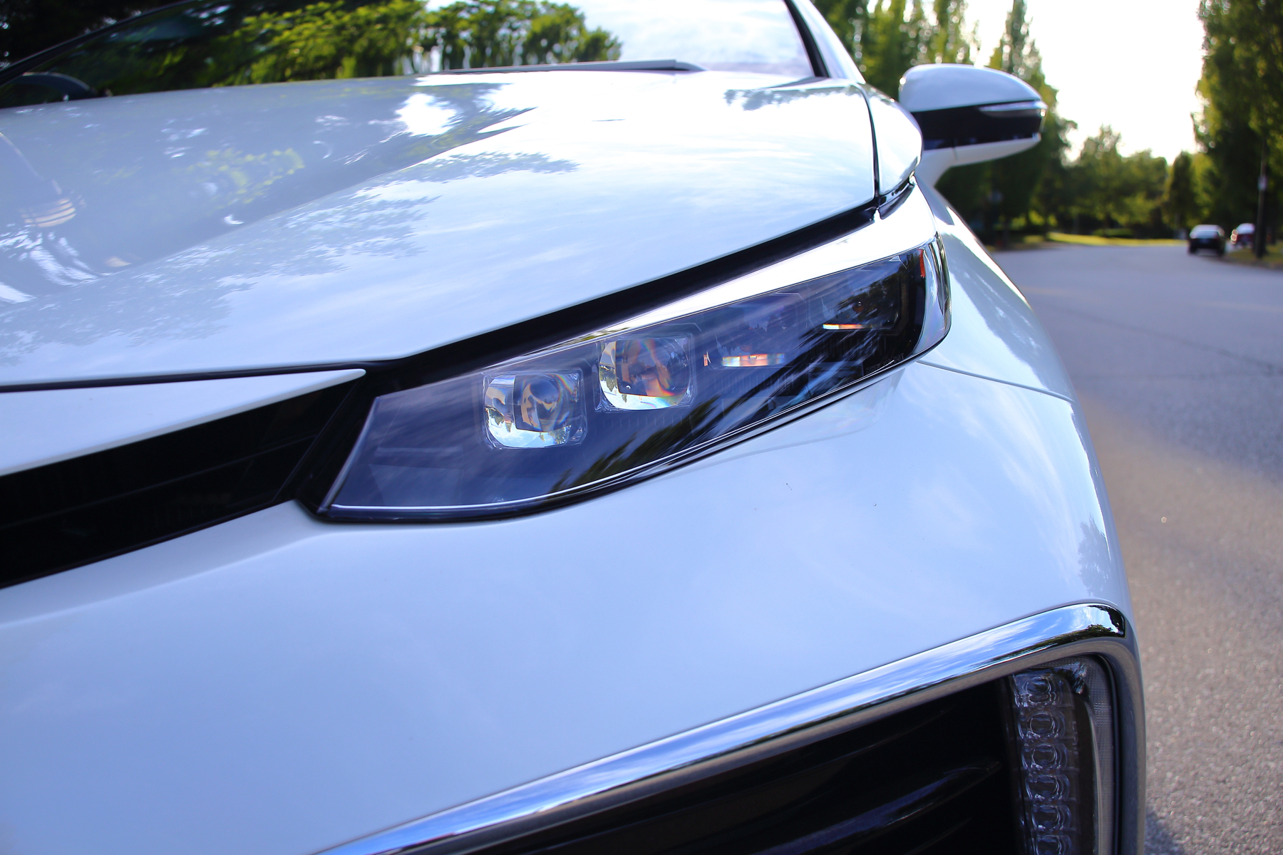 2019 Toyota Mirai。〈李奧/大紀元〉