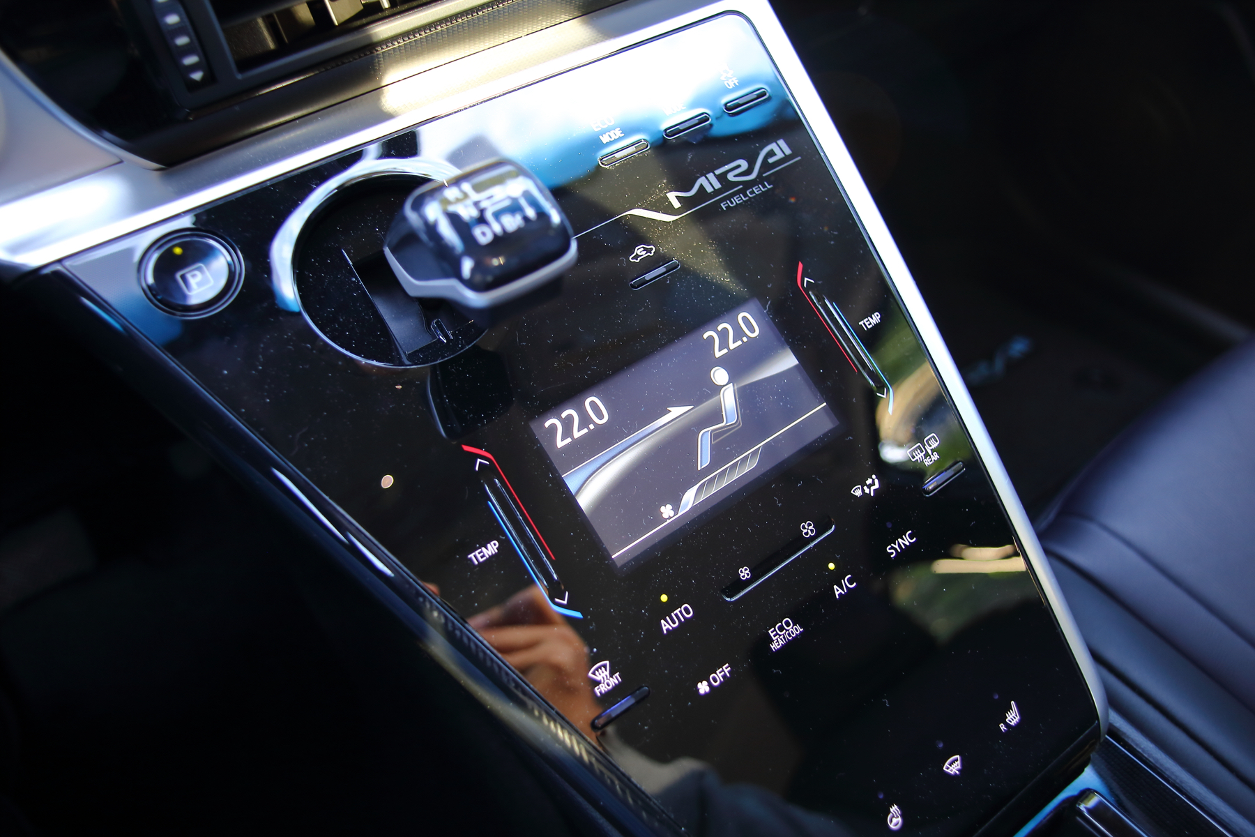 2019 Toyota Mirai。〈李奧/大紀元〉