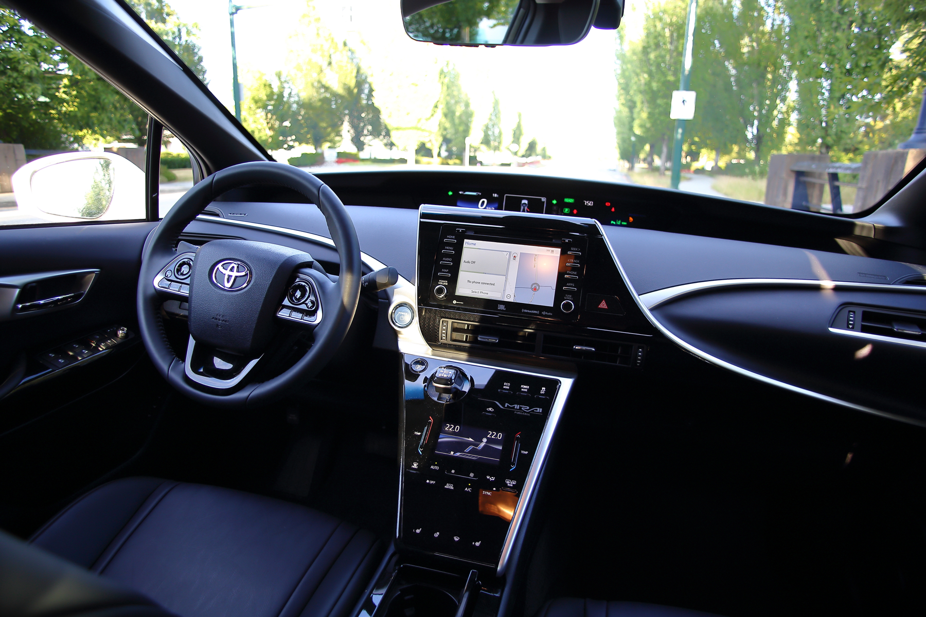 2019 Toyota Mirai。〈李奧/大紀元〉