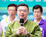 发文致吴敦义 卓荣泰：贵党名单是国安威胁