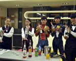 建国科大花式调酒高手庄家豪 未来要开酒吧
