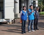 斗六溪洲里空气品质差 石化监测车进驻监测