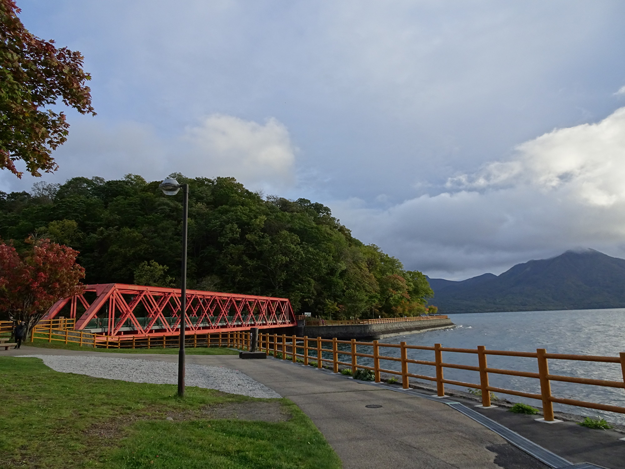 感受大地的脈動支笏洞爺國立公園 上 北海道 大紀元