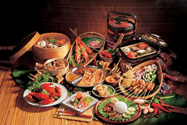 用味蕾玩大马吃遍四大菜系| 马来西亚| 美食| 杨子樊| 大纪元